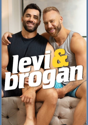 Brogan and Levi - Bareback Capa